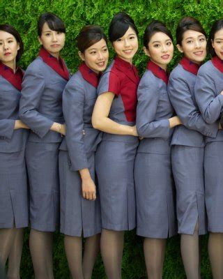 Flight Attendants In Pantyhose 005 Air China Girls Porn Pictures XXX Photos Sex Images