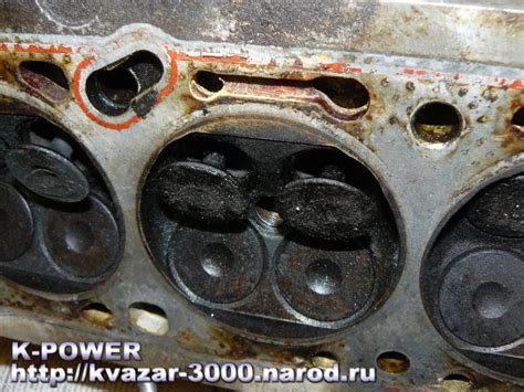 K-POWER | Ремонт и тюнинг ГБЦ Opel Vectra B (двигатель X16XEL)