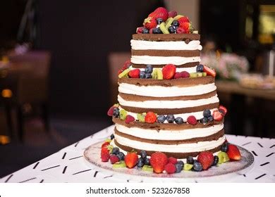 Naked Cake Fruit Images Stock Photos Vectors Shutterstock