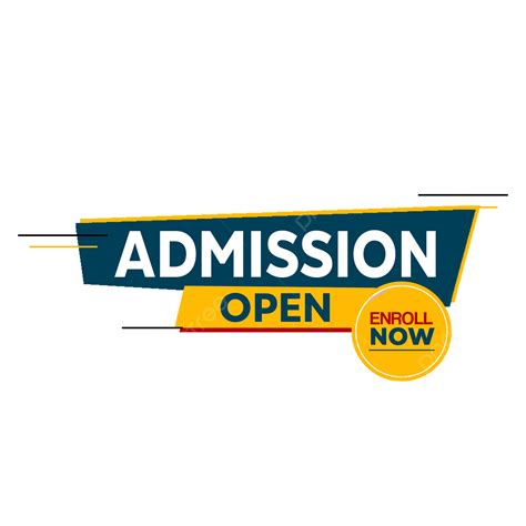 Admission Admission Open Vector Png Image With Transp