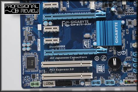 Review: Gigabyte B75-D3V