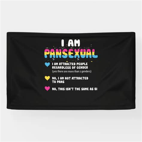 Pansexual Definition Funny Gay Pride Lgbt Banner Zazzle In Pansexual Gay Humor Gay