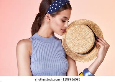 Glamour Beautiful Sexy Brunette Women Looks Stock Photo Shutterstock