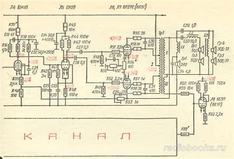 Стереоусилитель на лампах 6П3С » РадиобукА