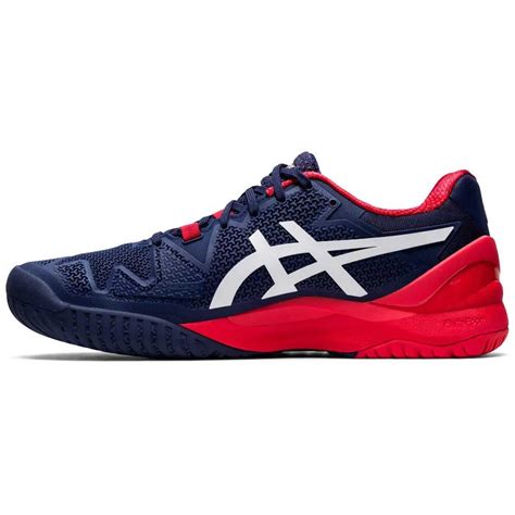 Asics Gel Resolution 8 Blue buy and offers on Smashinn