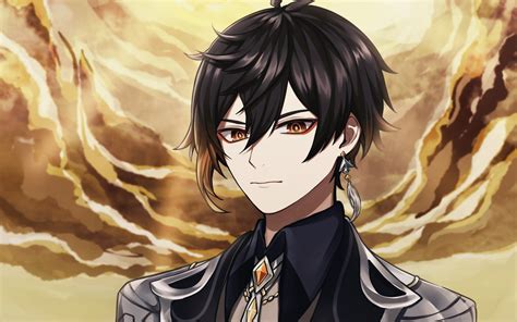 1920x1200 Resolution Zhongli Genshin Impact 1200P Wallpaper ...