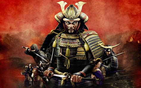 Samurai Warriors Wallpapers Wallpaper Cave