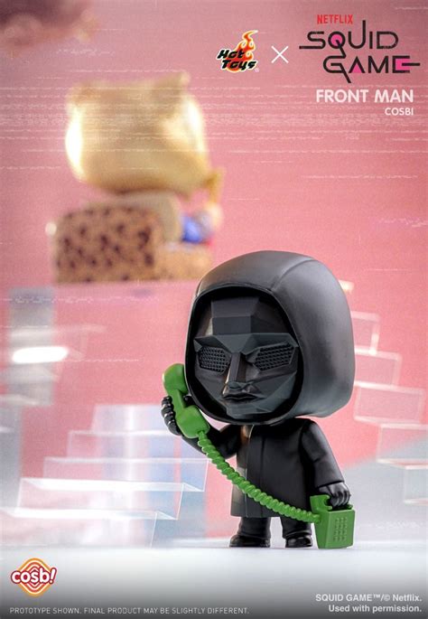Hot Toys Cosbi 盲盒迷你珍藏人偶系列 CBX Netflix 魷魚遊戲系列 原盒 款不重複 HobbyDigi 電購網