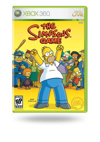 Comprar The Simpsons Game Xbox 360 | Segunda Mano