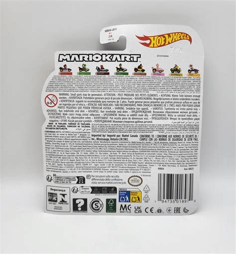 Hot Wheels Mattel Mario Kart Bowser Jr Flame Flyer Wrestling Megastore Uk