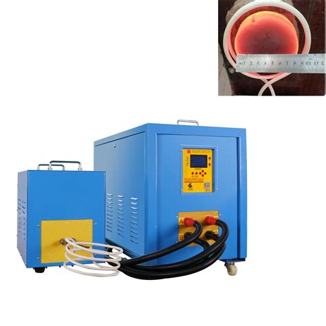 High Frequency Copper Rod Heat Transfer Induction Heater Induction