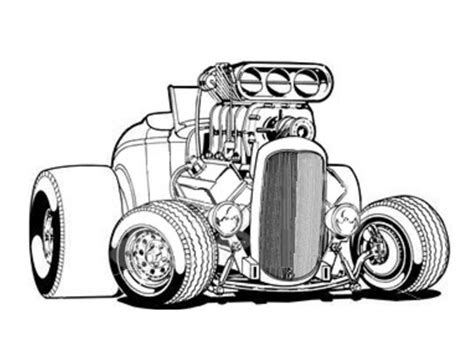 1000 Images About Hot Rod Art On Pinterest Hot Rods Cartoon And Muscle Cars