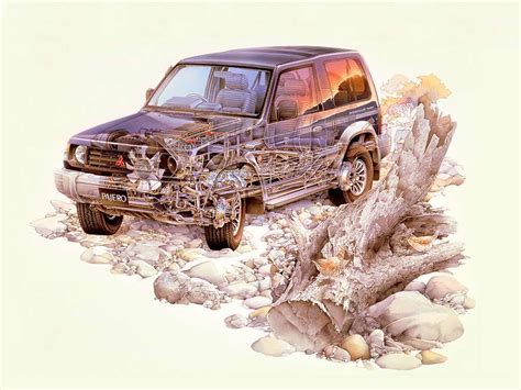 1992 Mitisubishi Pajero Metal Top Online Puzzle