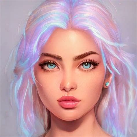 Character Inspo Art Breeder Digital Art Girl Character Portraits