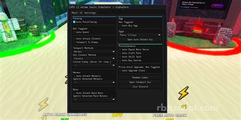 Anime Souls Simulator Auto Quest Auto Farm More Scripts RbxScript