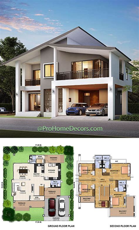 House Plans 11x14 With 5 Beds Floor Plan In 2021 D6E | Duplex house