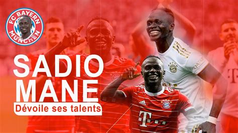 Sadio Man D Voile Ses Talents Bayern Youtube