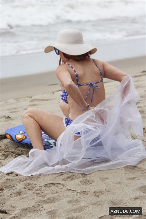 Phoebe Price Sexy Enjoys The Beach And Displays Her Figure In A Bikini Photoshoot In Malibu Aznude