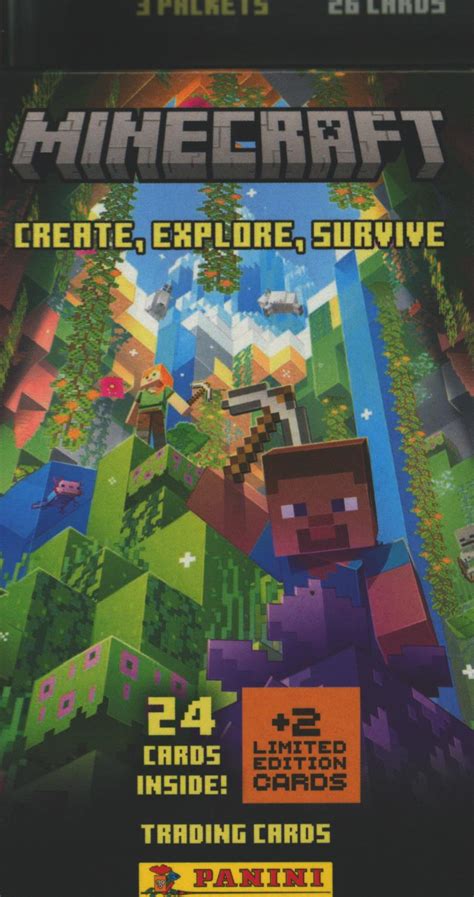 Minecraft Kártya kollekció Multipack - Sajtóforrás - Rendelj Magazint ...