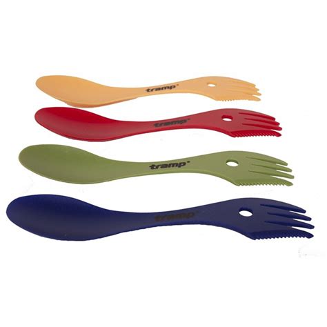 Купить походную ложку-вилку Tramp