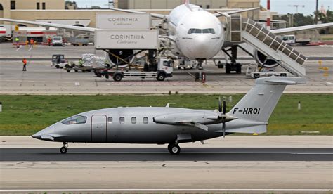 F HROI LMML 26 12 2023 Oyonnair Piaggio P 180 Avanti II CN Flickr