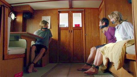 Knotbusters Bound Barefoot Babe On Boat