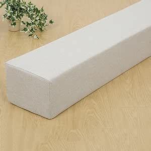 Hiilu Custom Size Bed Wall Gap Soft Comfy Bed Gap Filler Rectangle