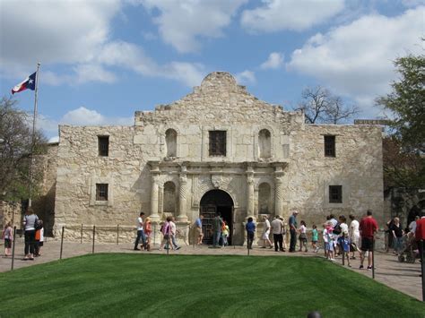 The Alamo, San Antonio, Texas, USA - Heroes Of Adventure