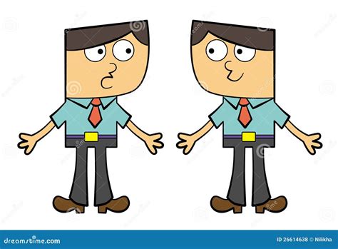 Cloning Stock Illustration Illustration Of Duplicate 26614638