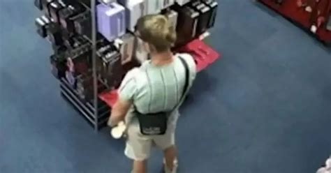 Police Hunt Horny Thief Who Walked Out Sex Shop With Very Big Dildo Down Trousers Daily Star