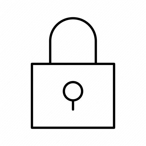 Lock Protect Safety Secure Security Icon Download On Iconfinder