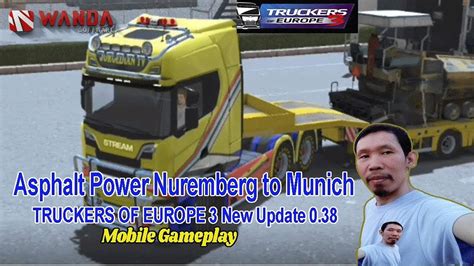 Asphalt Power Nuremberg To Munich TRUCKERS OF EUROPE 3 New Update 0 38