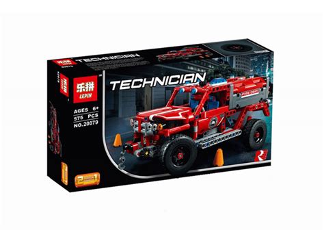 Конструктор Техник Служба быстрого реагирования купить | Цены аналога ...