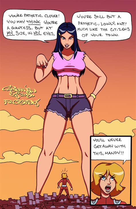 Totally Antsized By Thebigmansini Hentai Foundry