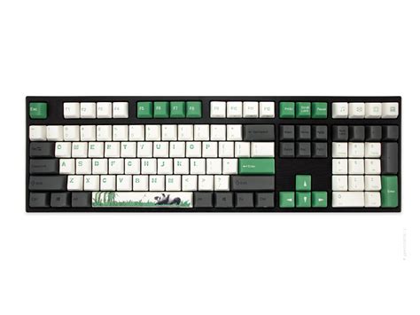 Keyboard Varmilo MA108M V2 Panda R2 EC Daisy V2 (Eng/Rus) - ATEHNO