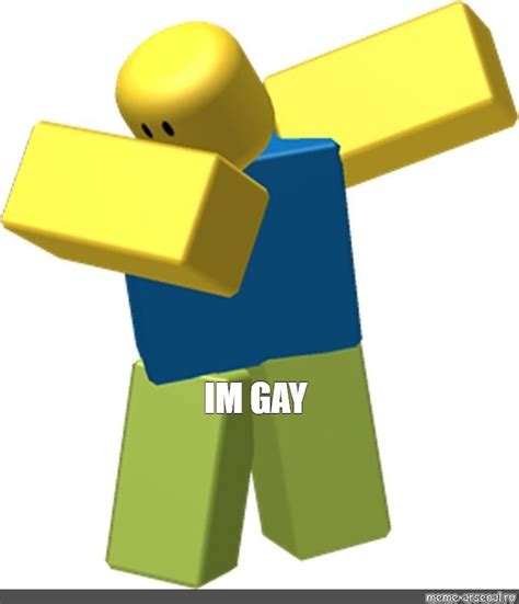 Meme IM GAY All Templates Meme Arsenal