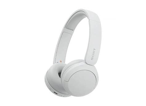 Sony Fone Sem Fio - Fone De Ouvido Sem Fio Sony Wh Ch520 Com Bluetooth E Microfone Branco ...
