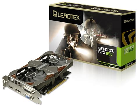 Leadtek Enhances 10 Cooling Performance For Geforce Gtx 650