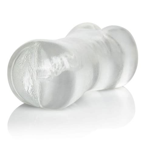 Stroke It Tight Pussy Ass Stroker Realistic Dual Entry