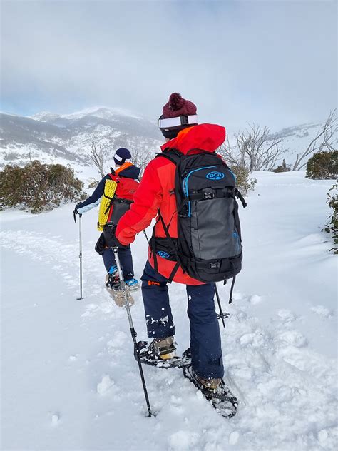 Holiday Snowshoeing