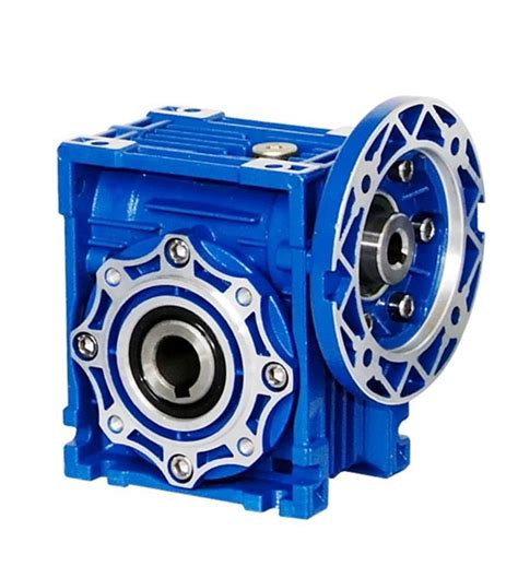 Inline Brevini Heavy Duty Nmrv Series Geared Motor Reducer Gearbox With