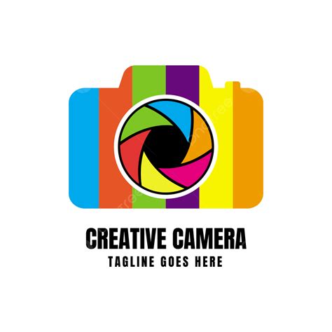 Colorful Creative Camera Logo Png Camera Logo Photography Logo
