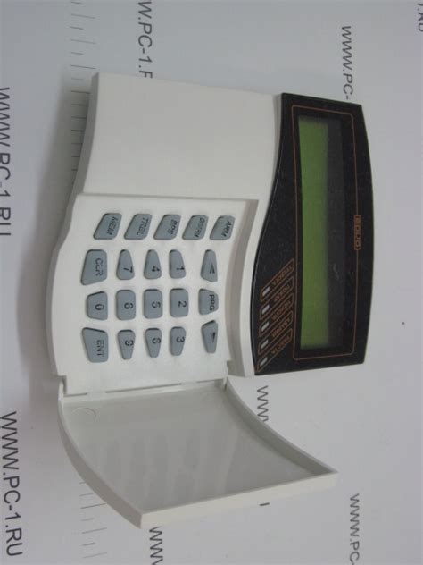 Пульт контроля и управления Bolid С-2000-М