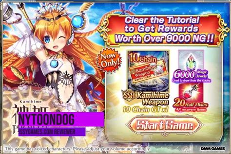 Kamihime Project R Review Comic Cartoon Porn XHamster