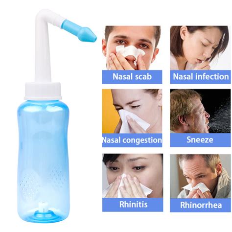 Cammuo Nasal Cleanser For Children And Adults Sinus Nasal Protector
