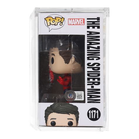 Andrew Garfield Signed Spider Man No Way Home 1171 The Amazing