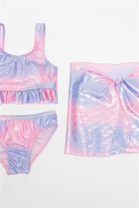 YAMP Bikini Niña Con Pareo Yamp falabella