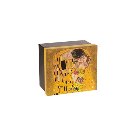 Set 2 Cani Ceai Gustav Klimt Portelan Model The Kiss 180 Ml