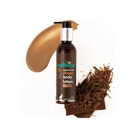 MCaffeine Naked Rich Deep Moisturizing Choco Body Lotion 200 Ml JioMart