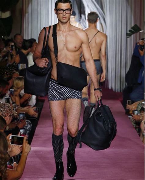 Dolce Gabbana The Naked King S S 19 Men S Show Dolce Gabbana